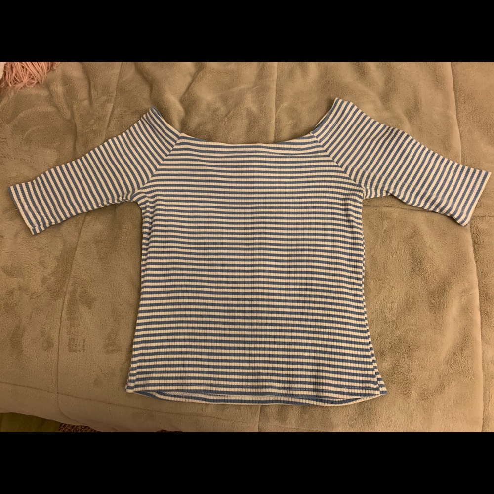 Off Shoulder Top - image 1